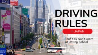 Driving Rules in Japan That You Won’t Learn at Driving School