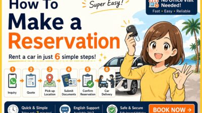 Please check here for "How to make a reservation"